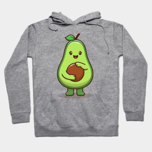 Cute Avocado Hoodie